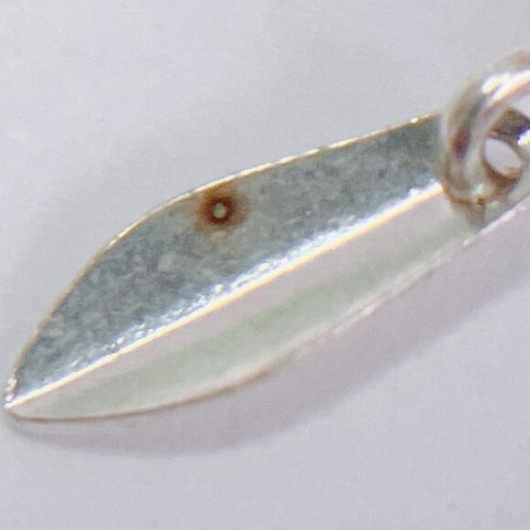 VTG Artisan Sterling Silver Swarovski Colorful Crystal Dangle Earrings Handmade - Picture 9 of 13